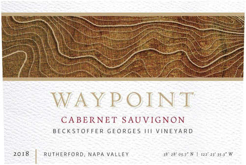 Waypoint Beckstoffer George III Cabernet Sauvignon