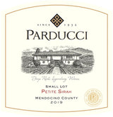 PARDUCCI PETITE SIRAH "SMALL LOT BLEND" MENDOCINO