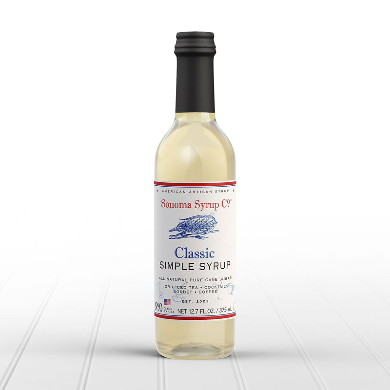 Sonoma Syrup Classic Simple Syrup 375ml