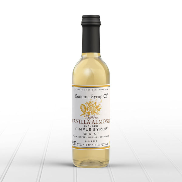 Sonoma Syrup Vanilla Almond Simple Syrup 375ml