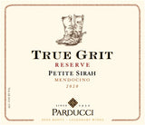 TRUE GRIT RESERVE PETITE SIRAH MENDOCINO