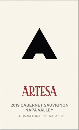 Artesa Napa Valley Cabernet Sauvignon