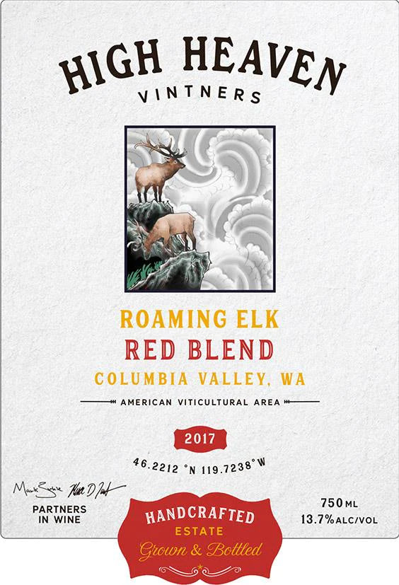 High Heaven Vin Roam Elk Red