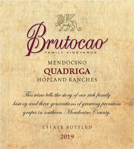 BRUTOCAO "QUADRIGA" HOPLAND RANCHES