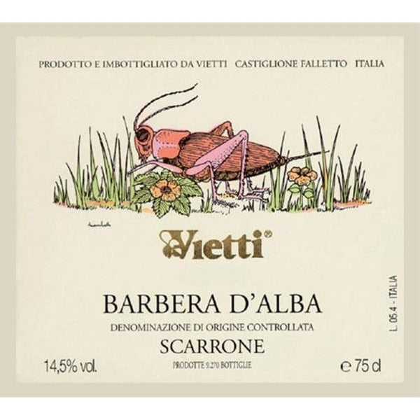 Vietti Barbera D'Alba Scarrone