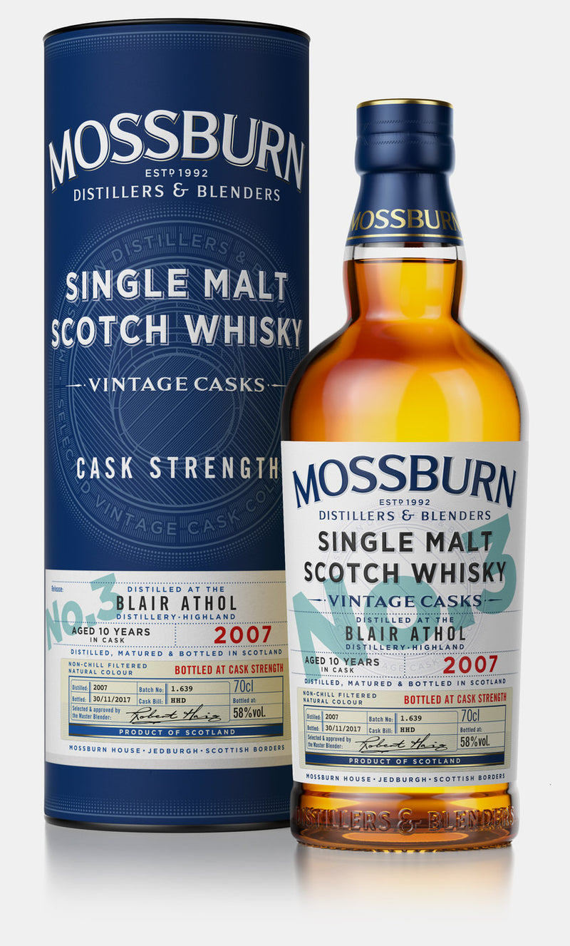 MOSSBURN BLAIR ATHOL Scotch BeverageWarehouse