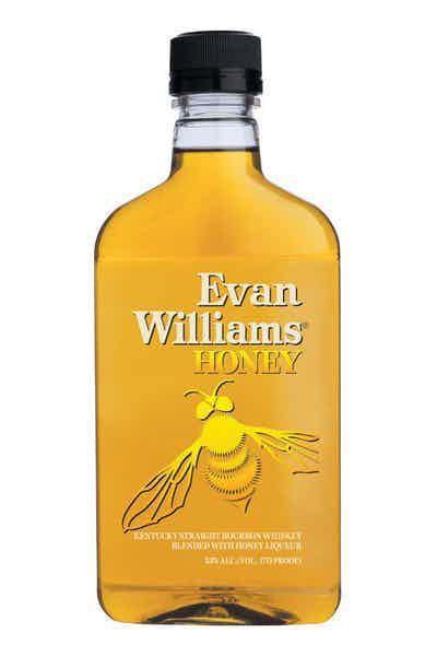 EVAN WILLIAMS HONEY PL 375ML