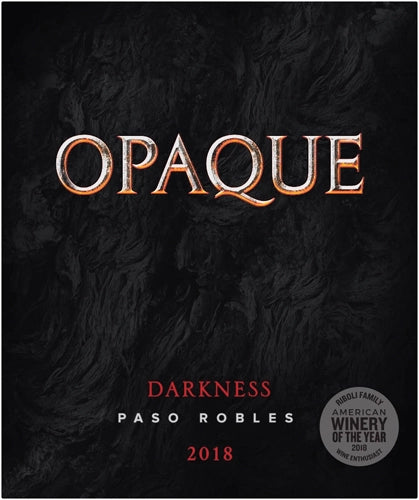 Opaque Darkness Red Blend