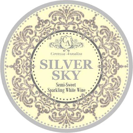 Contessa Annalisa Silver Sky Sparkling White