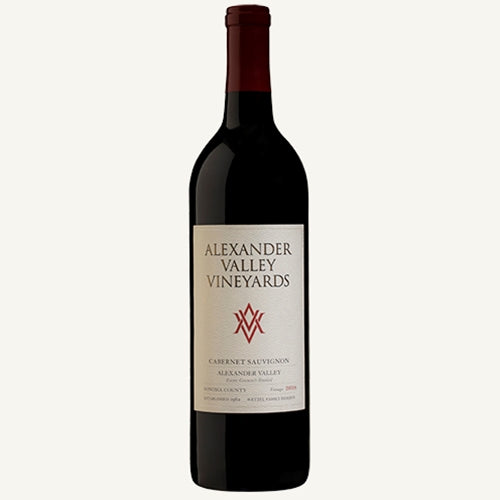 Alexander Valley Vineyards Cabernet Sauvignon, Alexander Valley Red Wine BeverageWarehouse