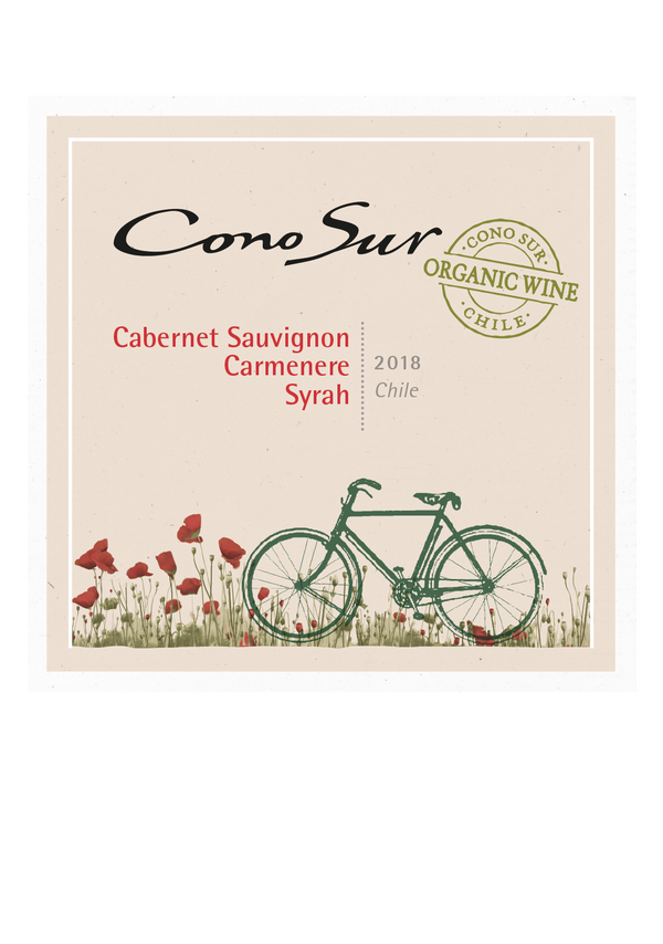 Vina Cono Sur-Organic Cabernet/Carmenere