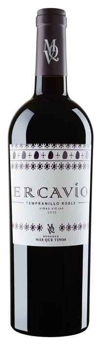 MAS QUE VINOS ERCAVIO TEMPRANILLO