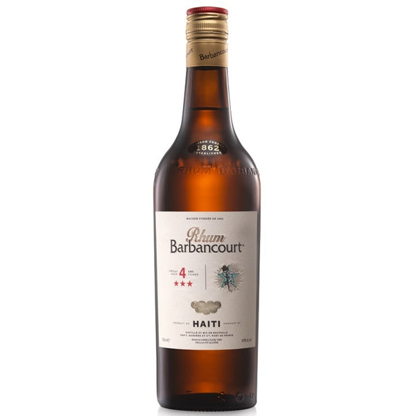 RHUM BARBANCOURT 3 STAR Rum BeverageWarehouse