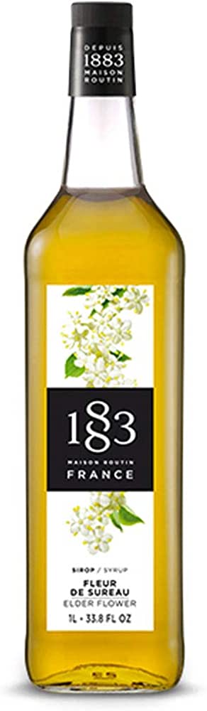 Elder Flower 1883 Syrup 1000ML