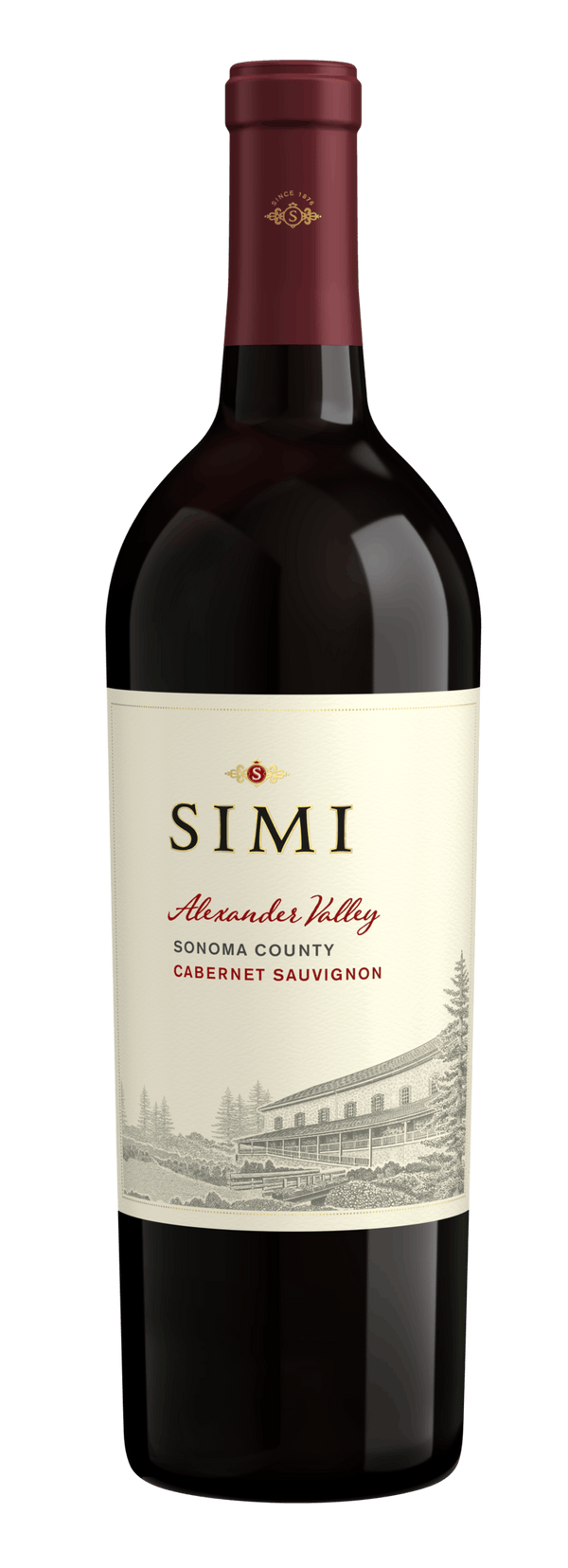 Simi Reserve Cabernet Sauvignon, Alexander Valley