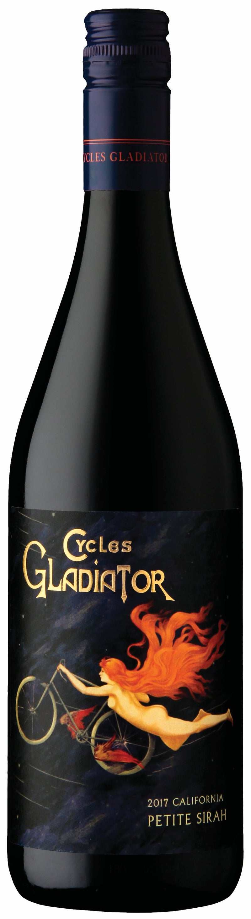 Cycles Gladiator Petite Sirah, Central Coast