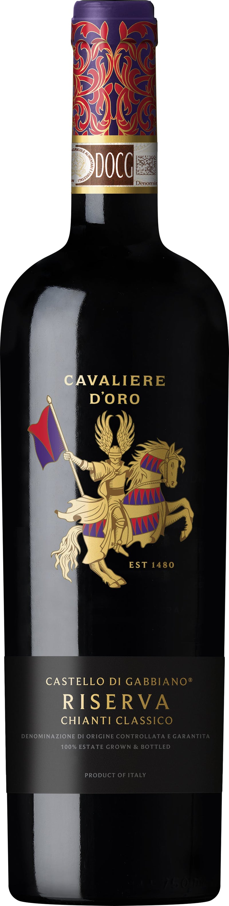 Castello di Gabbiano Cavaliere d'Oro Gabbiano Chianti Classico Riserva DOCG