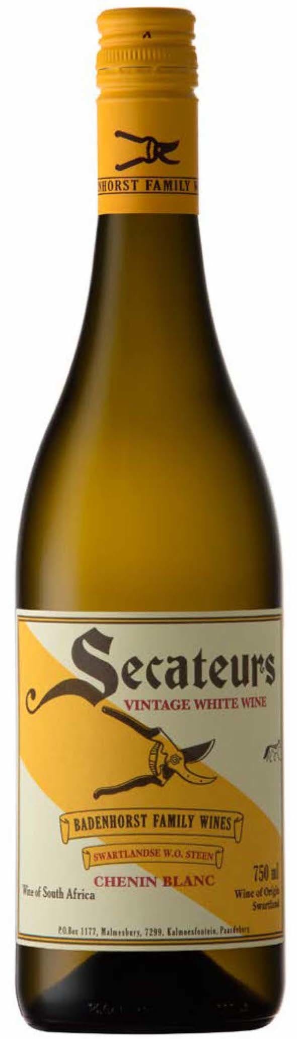 Badenhorst Secateurs Chenin Blanc-Swartland