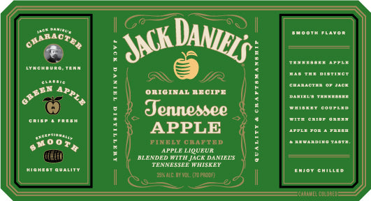 JACK DANIELS TENNESSEE APPLE