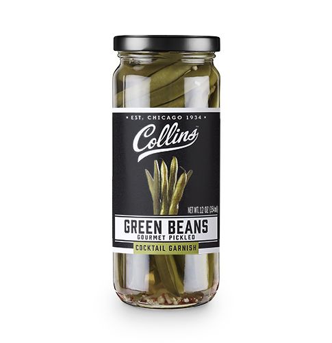 Gourmet Pickled Green Beans by Collins 12oz