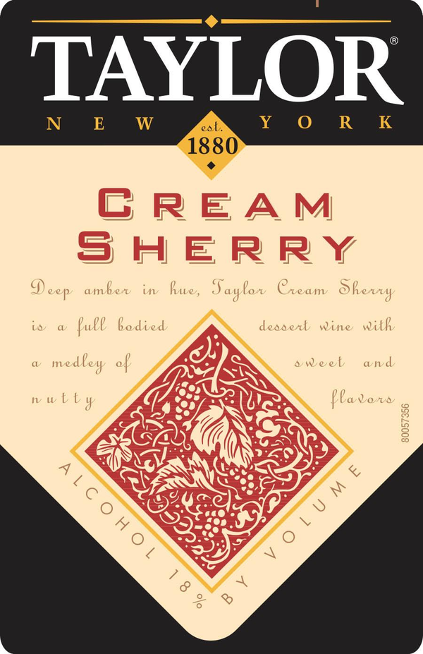 Taylor New York Cream Sherry 1.5L (Pack of 6)