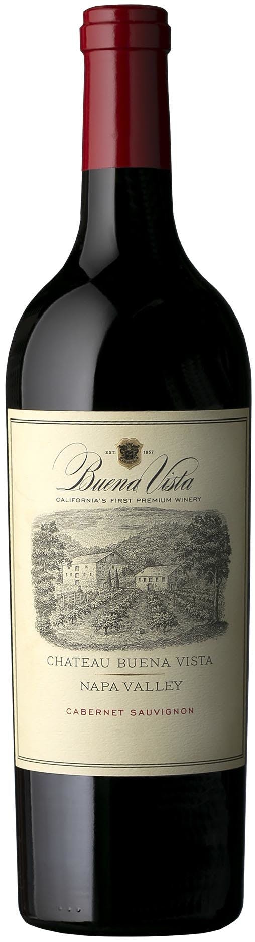 Chateau Buena Vista Cabernet Sauvignon, Napa Valley Cabernet Sauvignon BeverageWarehouse