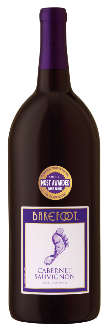 Barefoot Cabernet Sauvignon 1.5L (Pack of 6)