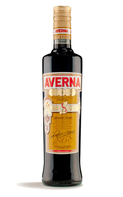 AVERNA AMARO SICILIANO Cordials & Liqueurs – Foreign BeverageWarehouse