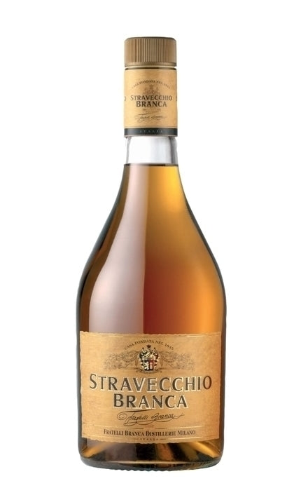 STRAVECCHIO BRANCA BRANDY Brandy BeverageWarehouse