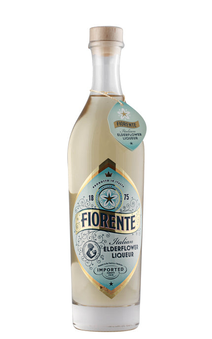 FIORENTE ELDERFLOWER LIQUEUR Cordials & Liqueurs – Foreign BeverageWarehouse