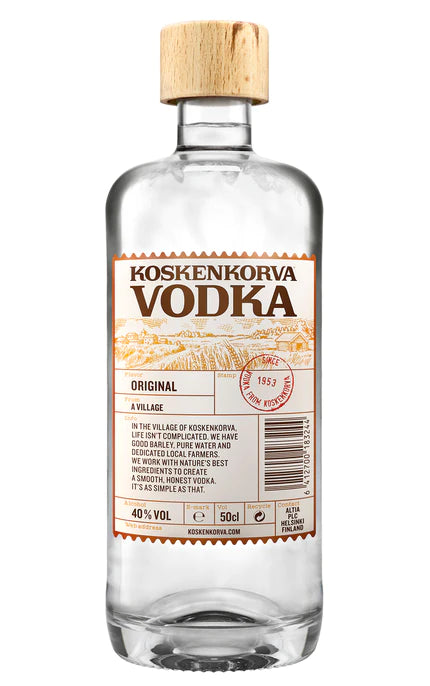 KOSKENKORVA VODKA ORIGINAL 1750ML