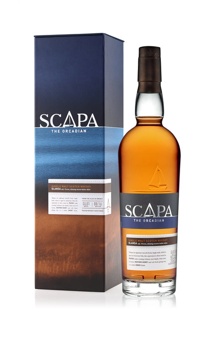 SCAPA THE ORCADIAN GLANSA Scotch BeverageWarehouse