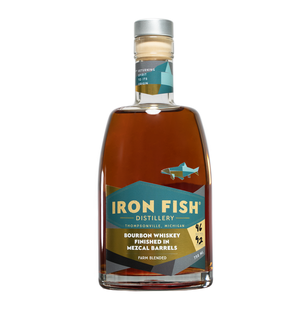 IRON FISH MEZCAL BRRL BBN