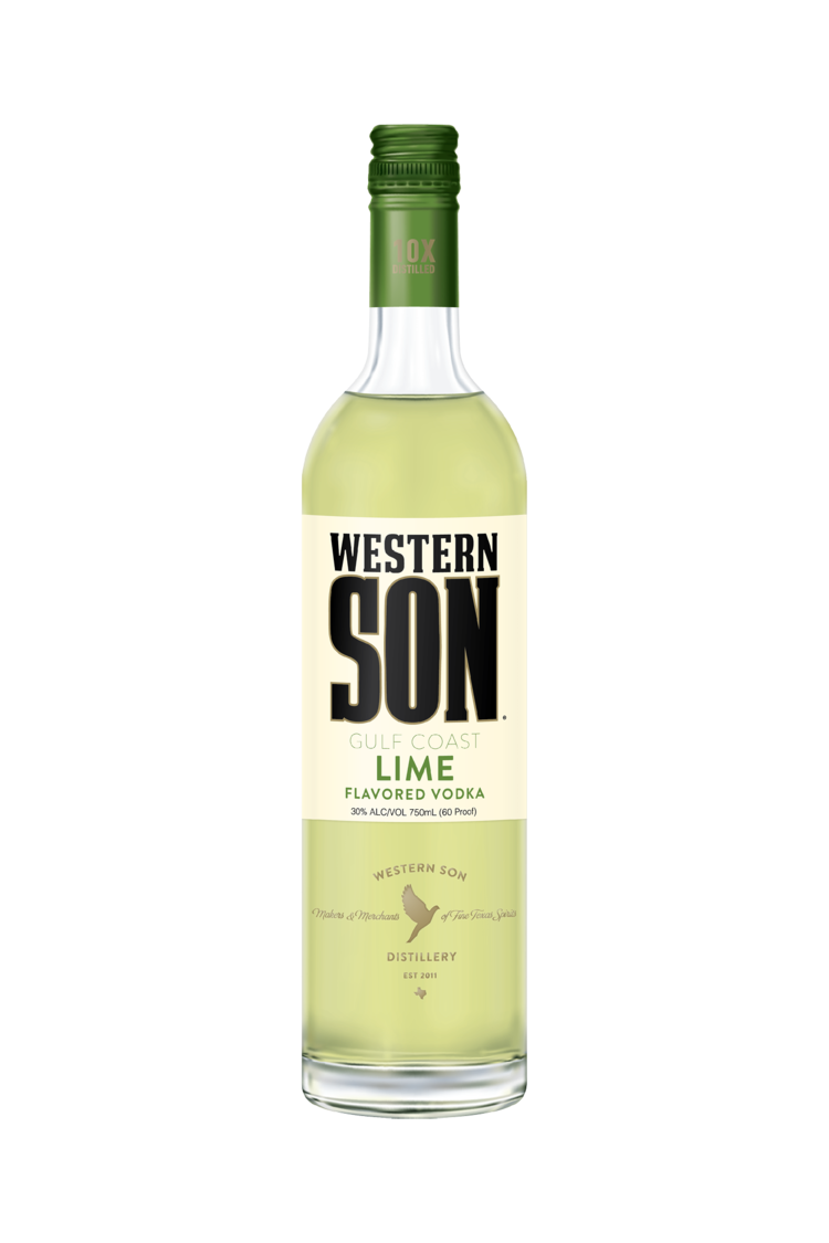 WESTERN SON LIME Vodka BeverageWarehouse