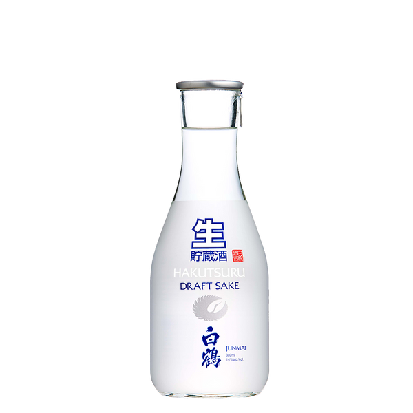 Hakutsuru Draft Junmai Sake 300ML