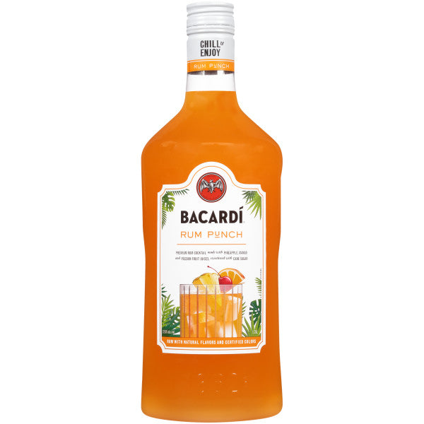 BACARDI CLASSIC RUM PUNCH PL 1750ML