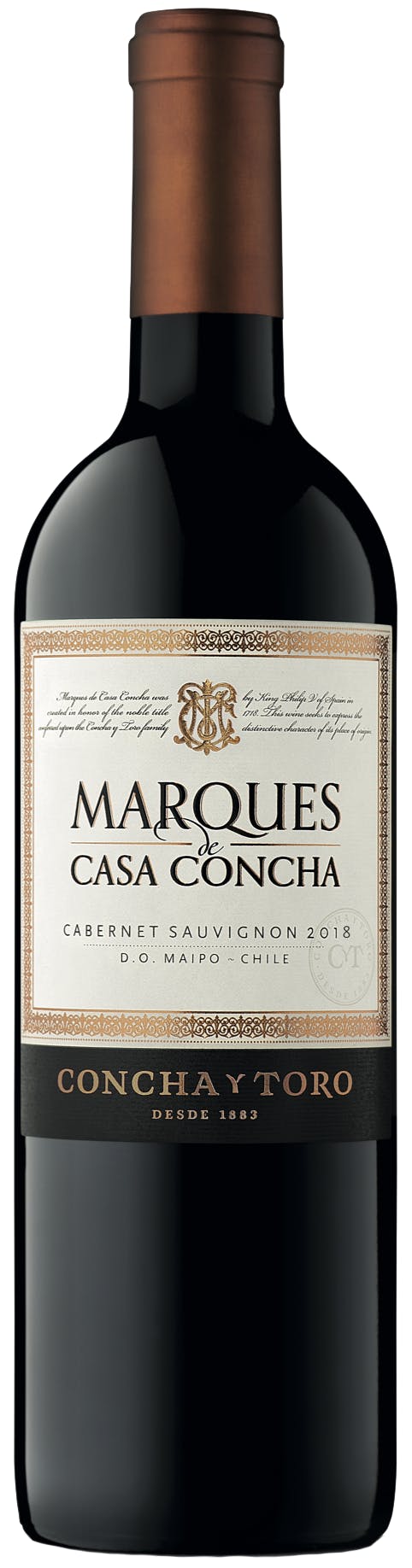 CYT Marques Casa Concha Cabernet Sauvignon