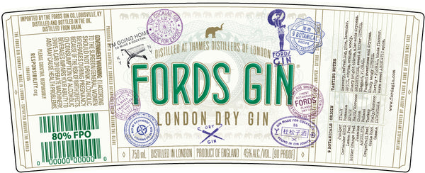 FORDS GIN