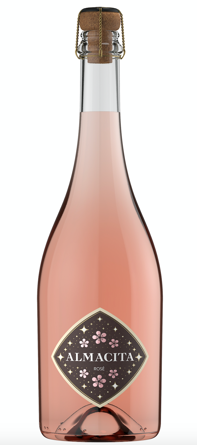 Alma 4 Almacita Rose Sparkling Pinot Noir NV