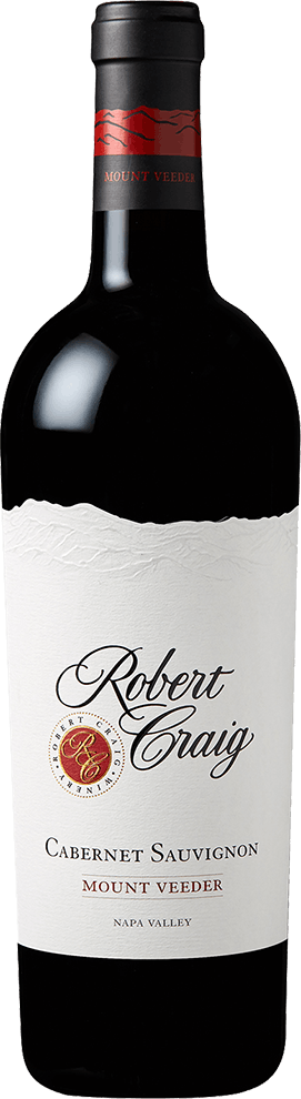 Robert Craig Mt Veeder Cabernet, 2018