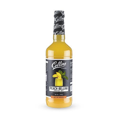 Peach Bellini Cocktail Mix by Collins 32oz