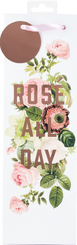 Rose All Day Single Bottle Wine Bag