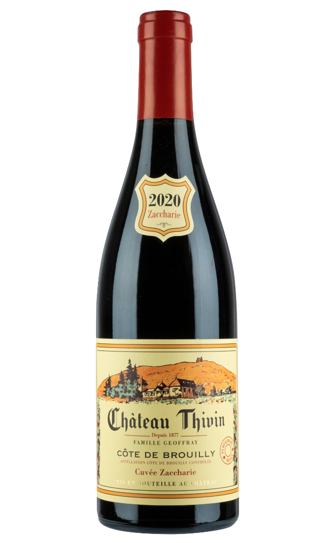 Chateau Thivin Cote de Brouilly Zaccharie