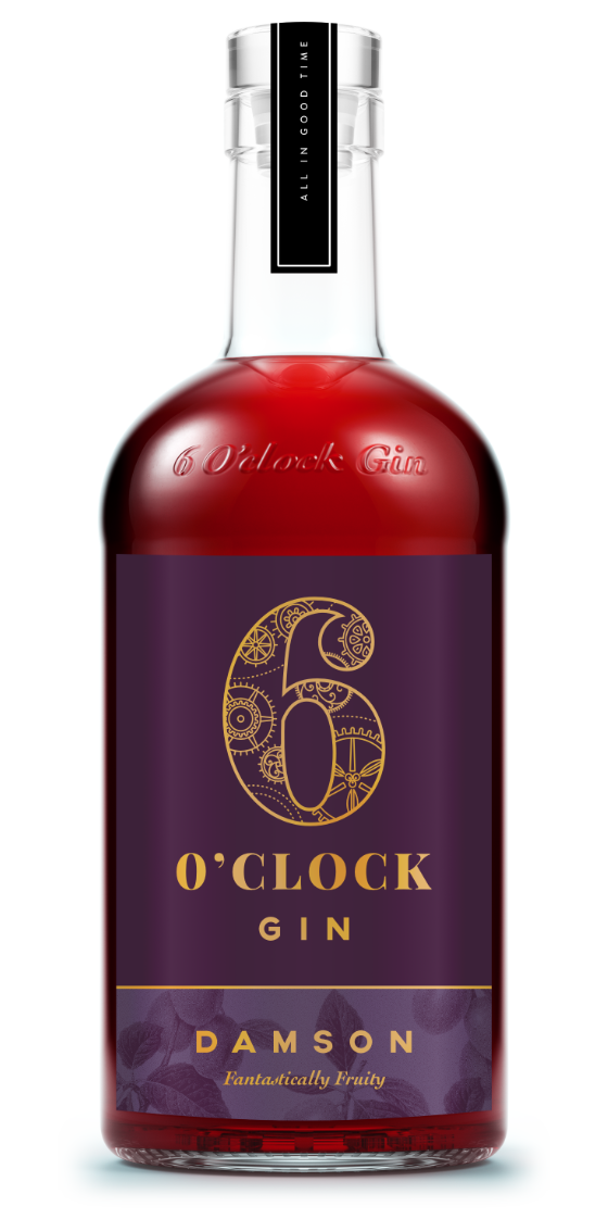 6 O'CLOCK DAMSON GIN