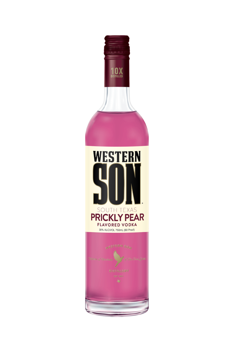 WESTERN SON PRICKLY PEAR Vodka BeverageWarehouse