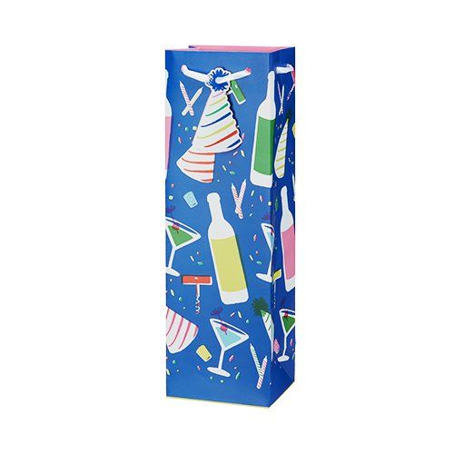 Birthday Drink Single-Bottle Wine Bag by Cakewalk