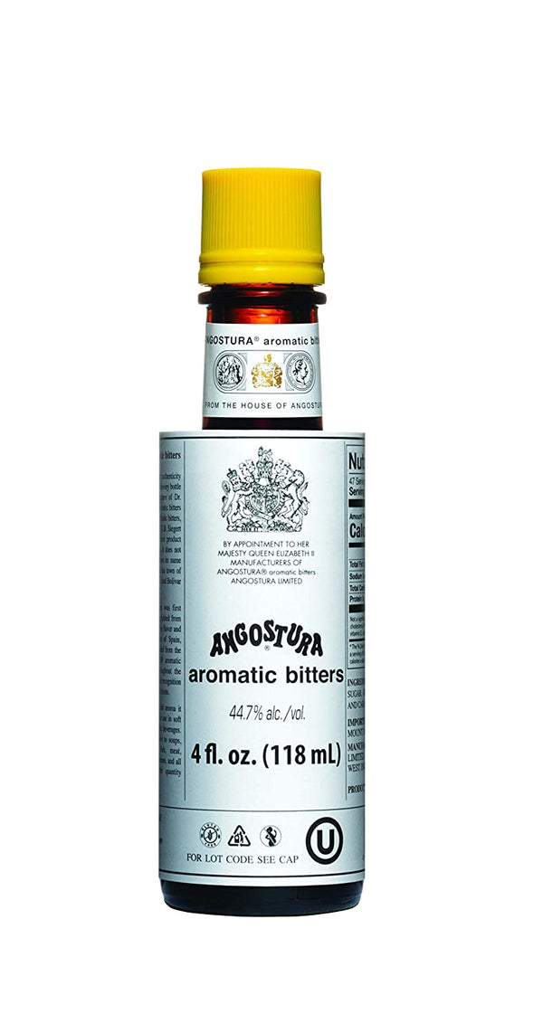 Angostura Aromatic Bitters 4oz Bitters BeverageWarehouse