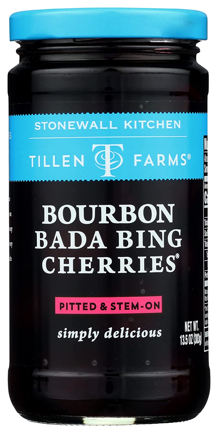 Tillen Farms Bourbon Bada Bing Cherries