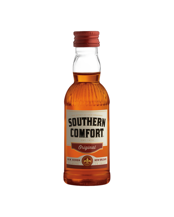 SOUTHERN COMFORT 70 PL 50ML SLEEVE (4 BOTTLES)