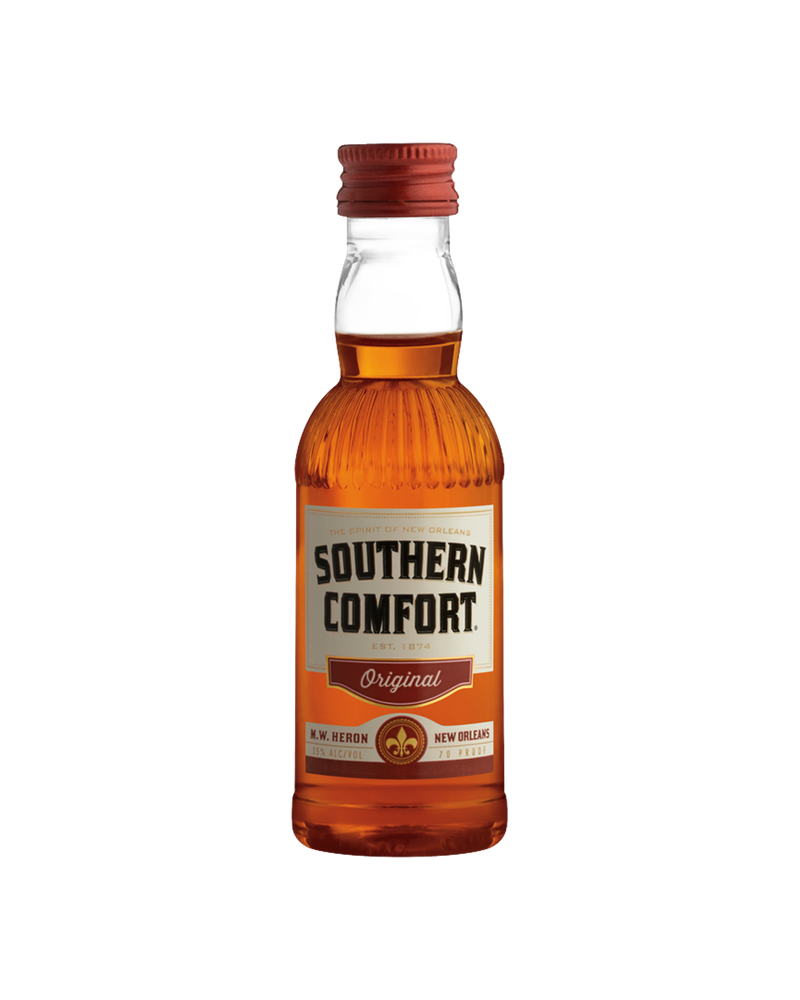 SOUTHERN COMFORT 70 PL 50ML SLEEVE (4 BOTTLES)